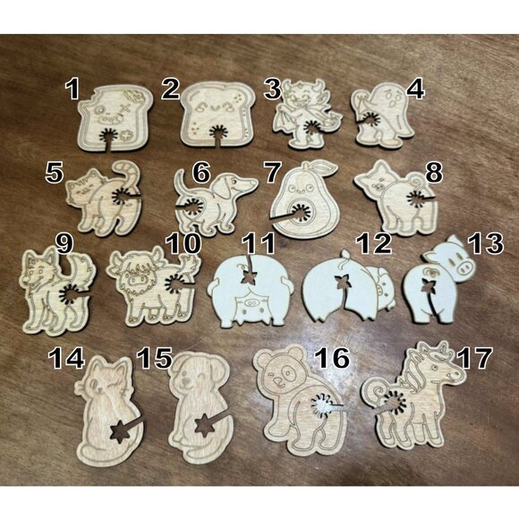 Wooden Bread Bag Saver (3) - Picture 4 of 4